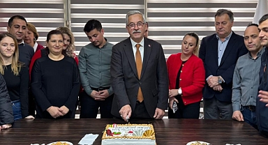 Başkan Burhan Karışık’tan Belediye Personeline Yeni Yıl Teşekkürü