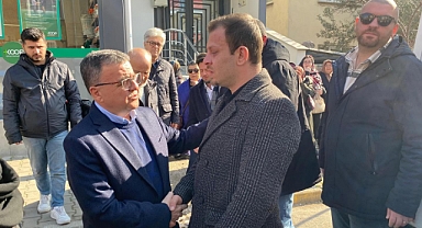 Başkan Hakan Şehirli, Baki Barut’un Cenaze Törenine Katıldı