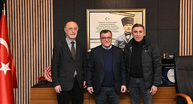 Başkan Hakan Şehirli, Balkan Dernekleri Temsilcilerini Ağırladı