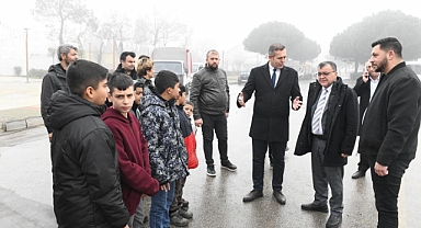 Başkan Hakan Şehirli, Çanakkale Savaşları Mobil Müzesi’ni Ziyaret Etti