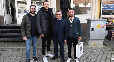 Başkan Hakan Şehirli’den Bigadiç Teşkilatına Ziyaret