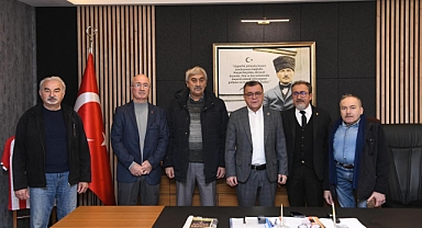 Başkan Hakan Şehirli’den Birleşik Emekliler Sendikası’na Teşekkür