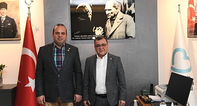 Başkan Hakan Şehirli’den Büyükşehir Muhtarlık İşleri Daire Başkanına Ziyaret
