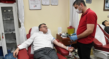 Başkan Hakan Şehirli’den Kan Bağışı Çağrısı: “Kan Vermek Hayat Kurtarır”
