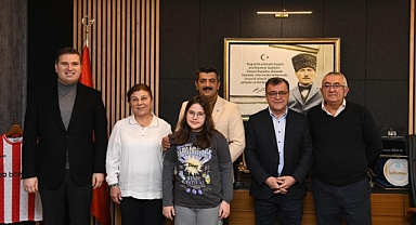 Başkan Hakan Şehirli'den Ziyaret Teşekkürü