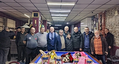 Başkan Hakan Şehirli İl Birinciliği Final Müsabakasında Sporcularla Buluştu