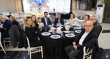 Başkan Hakan Şehirli TÜKODER’in Kahvaltı Programına Katıldı