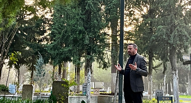 Başkan Mehmet Aydemir’den Merhum Hüseyin Murat Uysal’a Vefa Ziyareti