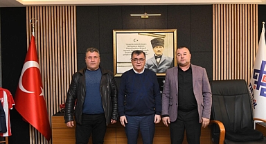 Başkan Şehirli, CHP Temsilcileri ve Mustafa Özalp’i Ağırladı