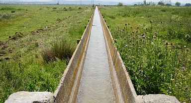 BASKİ’den Balıkesir Ovası’nda 70 Kilometrelik Temizlik Çalışması