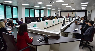 BAÜN’de Geleceğe Yönelik Stratejiler ve Koordinasyon Süreçleri Görüşüldü