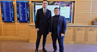 BAÜN Rektörü Prof. Dr. Yücel Oğurlu’dan ABD’de Akademik İş Birliği Hamlesi