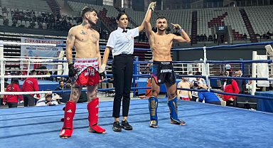 BAÜN Sporcuları Kick Boks Şampiyonası’ndan Madalyalarla Döndü