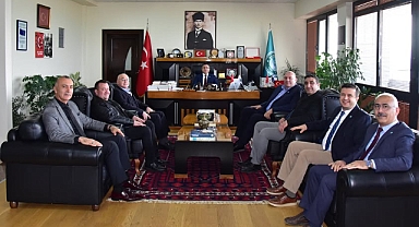 Bigadiç Belediye Başkanı Mustafa Göksel’den Balıkesir Üniversitesi’ne Ziyaret: İşbirliği İmkanları Gündeme Alındı