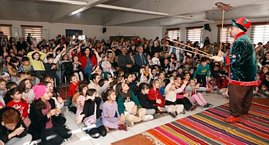 Bigadiç Belediyesi, Karagöz ve Hacivat Gösterisiyle Çocukları Buluşturdu