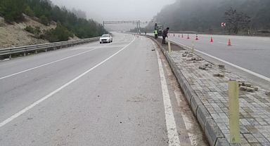 Bigadiç Belediyesi’nden Çağış Mahallesi’nde Refüj Düzenleme Çalışmaları
