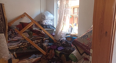 Bigadiç Kayırlar Mahallesi’nde Tüp Gaz Patlaması: 1 Kişi Yaralandı