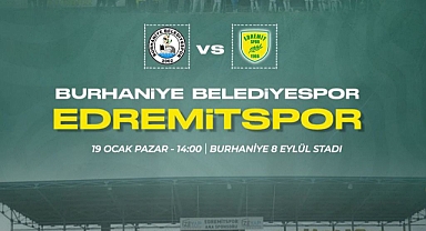 Bölgesel Amatör Lig’de Derbi Heyecanı: Burhaniye Belediyespor ile 1966 Edremitspor Karşı Karşıya Geliyor