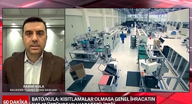 BTO Başkanı Rahmi Kula, 