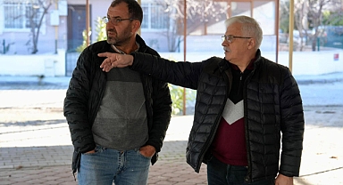 Burhaniye Belediye Başkanı Ali Kemal Deveciler: 