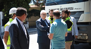 Burhaniye Belediyesi 2024 Yılında Altyapı ve Yol Çalışmalarında Rekor Kırdı