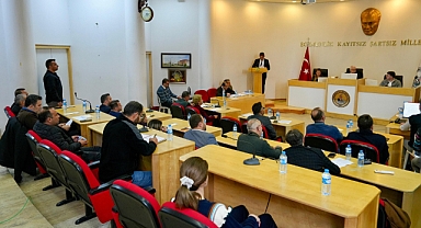 Burhaniye Belediyesi Ocak Ayı Meclis Toplantısı Tamamlandı, Şubat Ayı Toplantısı Duyuruldu