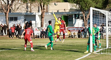 Burhaniye Belediyespor, Körfez Derbisinde 1966 Edremitspor’u 1-0 Mağlup Etti