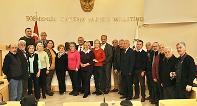 Burhaniye Kent Konseyi ile Nilüfer Kent Konseyi Arasında İş Birliği Buluşması