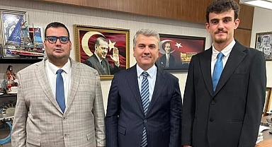 Canbey’den Ayvalık Gençlik Kolları'na Teşekkür