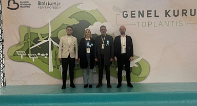 CHP Balıkesir İl Başkanlığı, Kent Konseyi Genel Kuruluna Katılım Sağladı