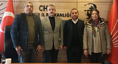 CHP Balıkesir İl Başkanlığı’ndan DİSK Genel-İş’e Teşekkür