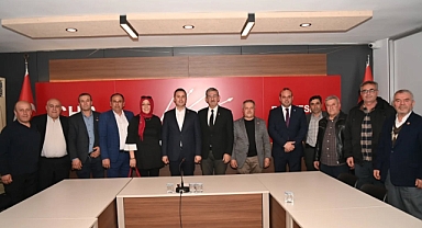 CHP Balıkesir İl Başkanlığı’ndan Karesi Muhtarlar Derneği’ne Teşekkür