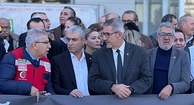 CHP Balıkesir İl Başkanlığı Sağlık Çalışanlarına Destek Verdi