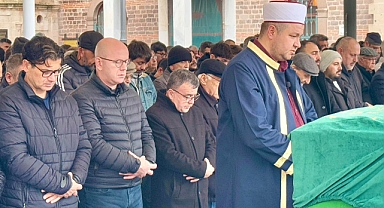 CHP Balıkesir Milletvekili Serkan Sarı, Hikmet Muslu’yu Son Yolculuğunda Uğurladı