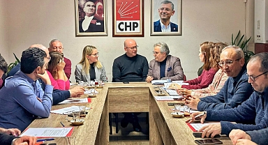 CHP Bandırma’da Yeni Yılın İlk Grup Toplantısı Gerçekleştirildi