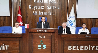 CHP Edremit İlçe Başkanlığı ve Meclis Grubu, Belediye Çalışmalarını Görüştü