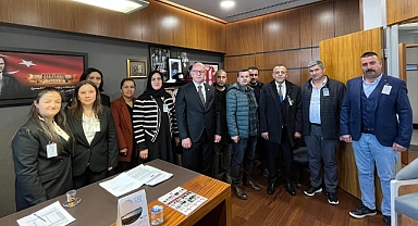 CHP’li Serkan Sarı, TBMM’de Tıbbi Sekreterlerin Sorunlarını Dinledi