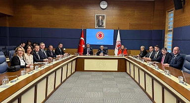 CHP Milletvekili Serkan Sarı Deprem Güvenliği Toplantısına Katıldı