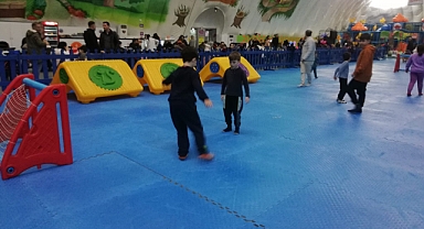 Çocuk Köyü’nde Çocuklar Sömestr Tatilinin Tadını Çıkarıyor