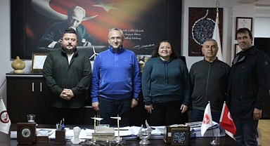 DİSK Genel-İş Heyetinden Susurluk Belediye Başkanı Hakan Yıldırım Semizel’e Ziyaret