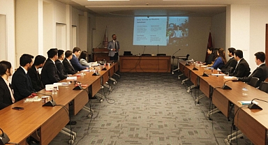 Doç. Dr. Fatih Altun, YÖK Uzman Yardımcılarına Eğitim Verdi