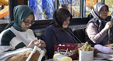 Dursunbey Belediyesi, Kadınların Sosyalleşmesi İçin Yeni Bir Etkinlik Düzenledi: 
