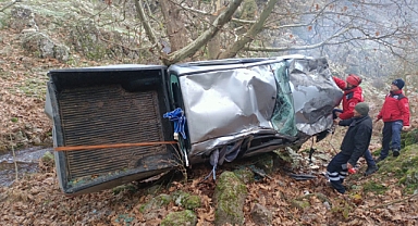 Dursunbey’de Trafik Kazası
