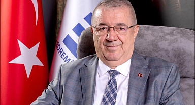 Edremit Belediye Başkanı Mehmet Ertaş, Dereli Mahallesi'nde Meydana Gelen Yangınla İlgili Açıklama Yaptı