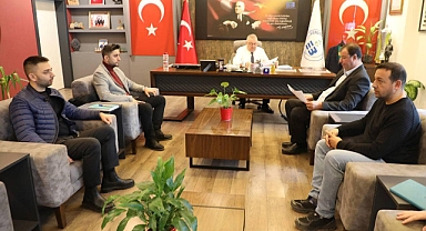 Edremit Belediye Başkanı Mehmet Ertaş, Doğalgaz Çalışmaları Hakkında Bilgi Verdi: “Hedefimiz Kesintisiz Hizmet”