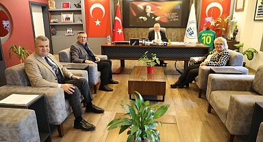 Edremit Belediye Başkanı Mehmet Ertaş, Kent Konseyi Çalışmalarını Değerlendirdi