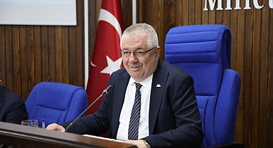 Edremit Belediye Başkanı Mehmet Ertaş, Ocak Ayı Olağan Meclis Toplantısı'nı Değerlendirdi