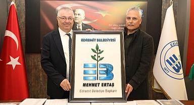 Edremit Belediye Başkanı Mehmet Ertaş'tan Yeni Yıl Mesajı ve Teşekkür