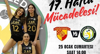 Edremit Belediyesi Altınolukspor, Göztepe SK ile Zorlu Bir Maça Çıkıyor