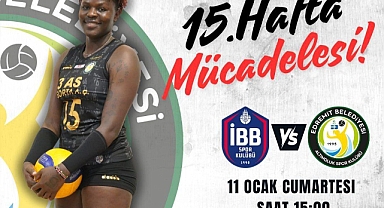 Edremit Belediyesi Altınolukspor, İstanbul BBSK'ya Konuk Olacak